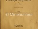 die erzgaenge des freiberger bergreviers  ausgewaehlte tafeln 
