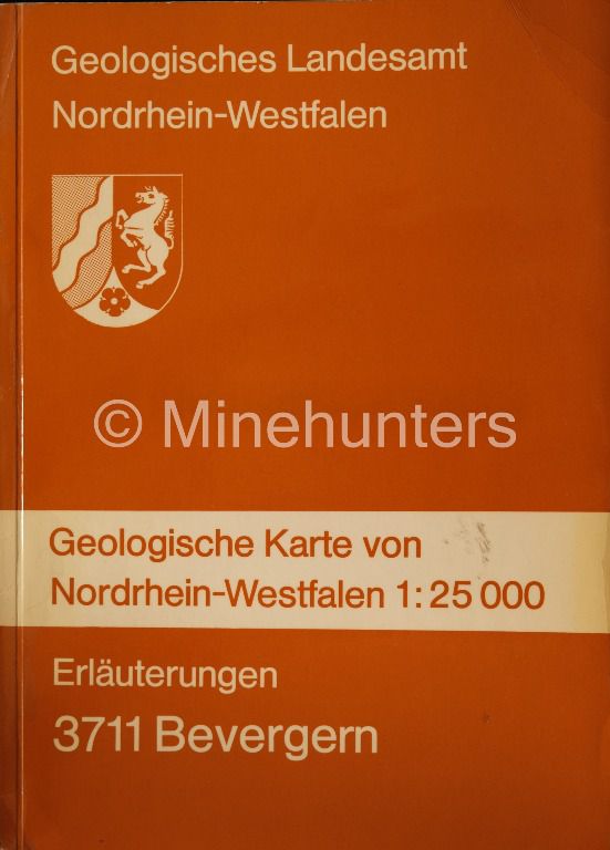 geologische karte von nrw bevergern