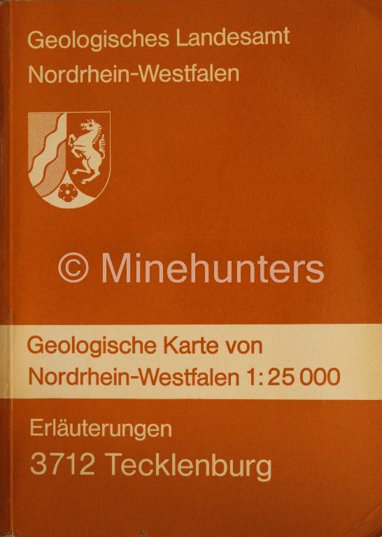geologische karte von nrw tecklenburg