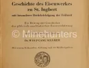 geschichte des eisenwerkes zu st. ingbert