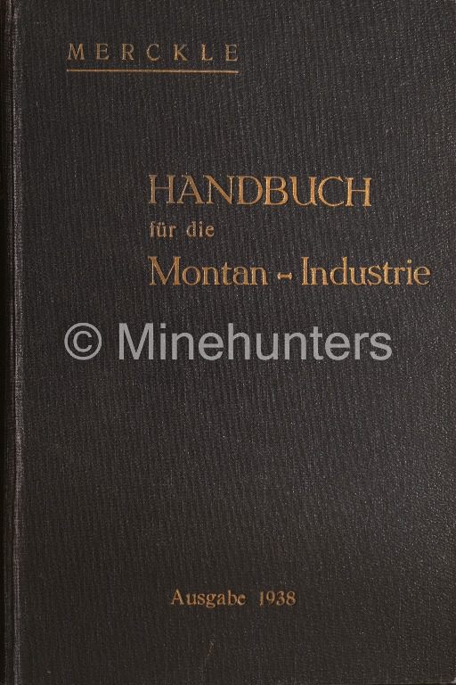 handbuch fuer die montan industrie