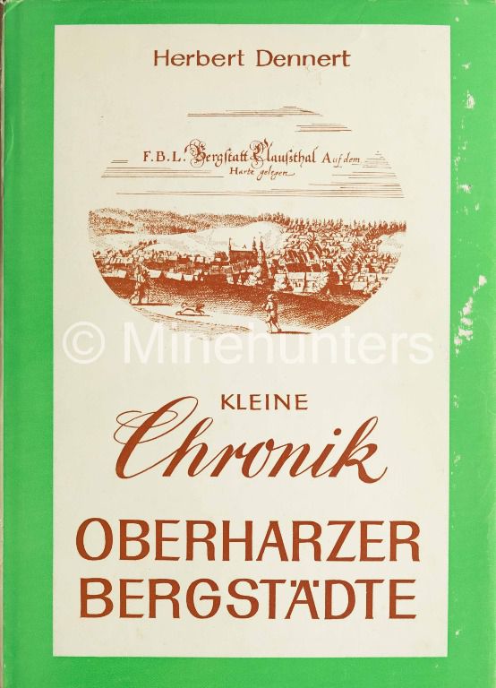 kleine chronik   oberharzer bergstaedte