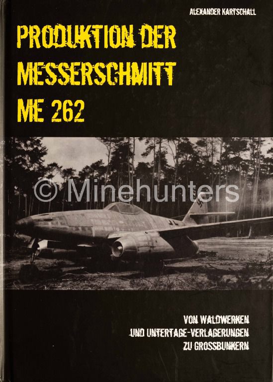 produktion der messerschmitt me262