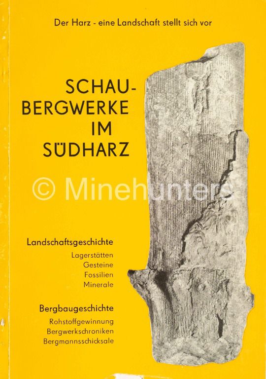 schaubergwerke im suedharz