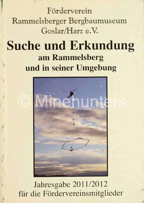 suche und erkundung am rammelsberg und in seiner umgebung