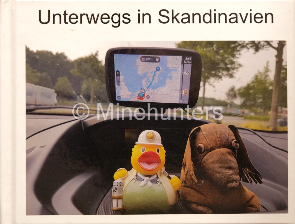 unterwegs in skandinavien