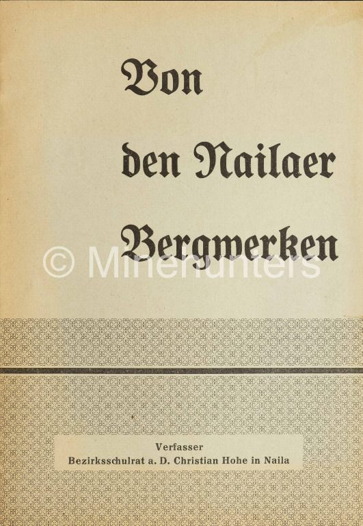 von den nailaer bergwerken