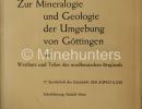 zur mineralogie und geologie der umgebung von goettingen