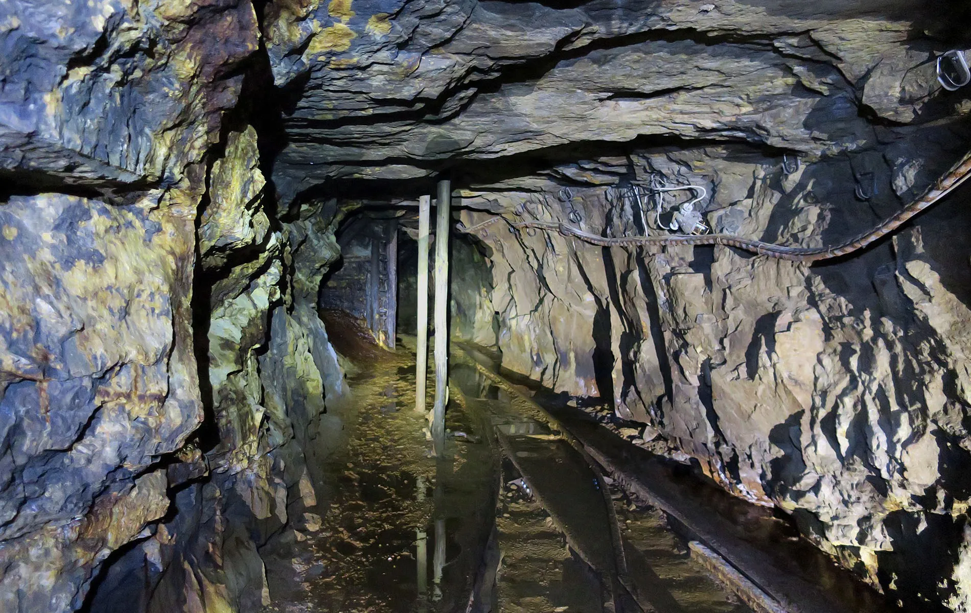 montanhistorischer bergbau