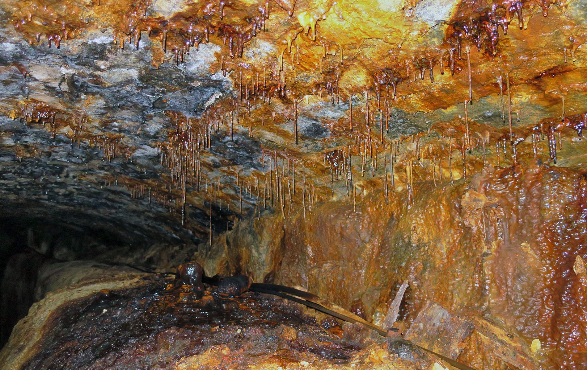 montanhistorischer bergbau