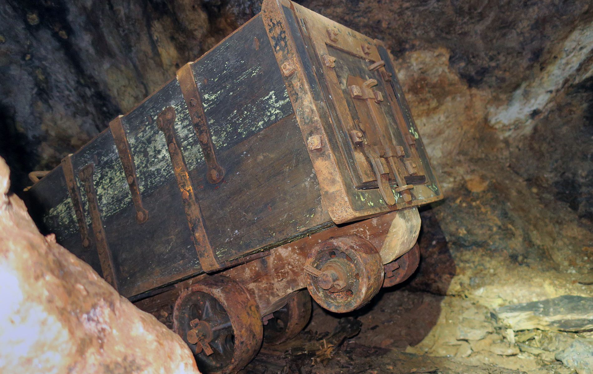 montanhistorischer bergbau