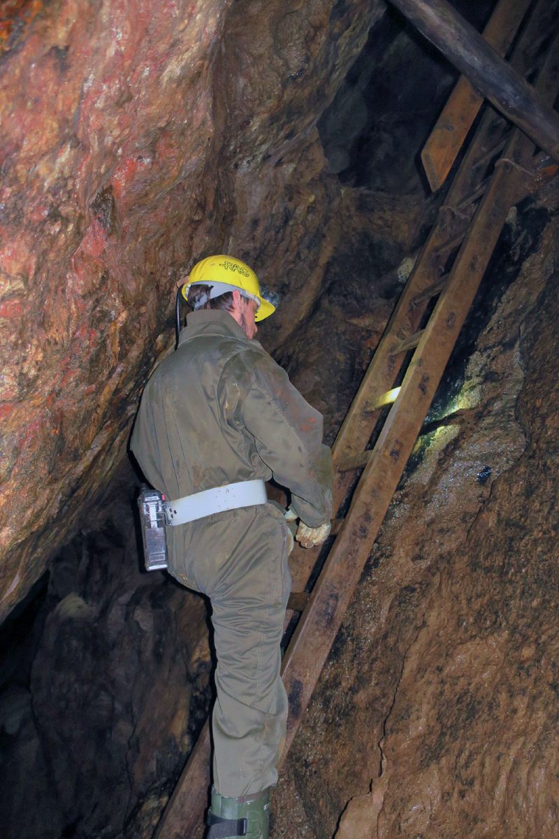 montanhistorischer bergbau