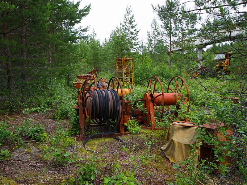 bloetberg ore field