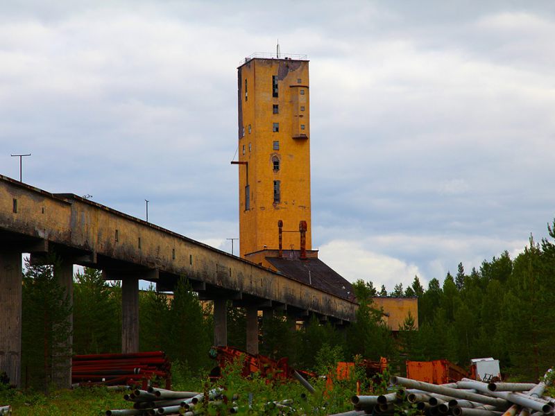 bloetberg ore field