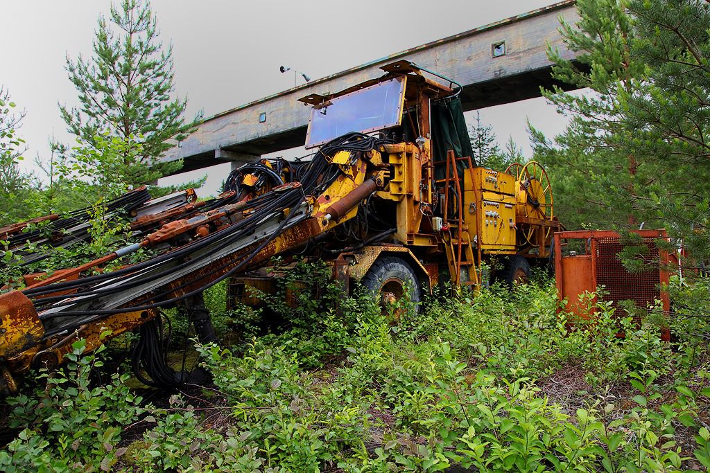 bloetberg ore field