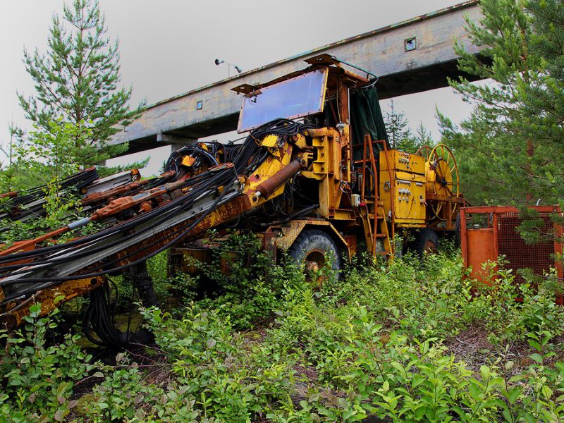 bloetberg ore field