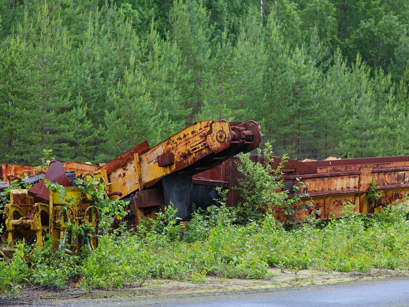 bloetberg ore field