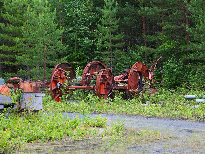 bloetberg ore field