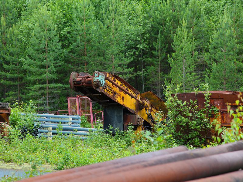 bloetberg ore field