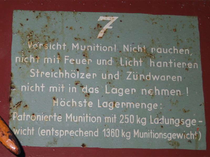 unterirdische beschussanlage 25