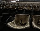 haupttribuene georg melches stadion von rot weiss essen 