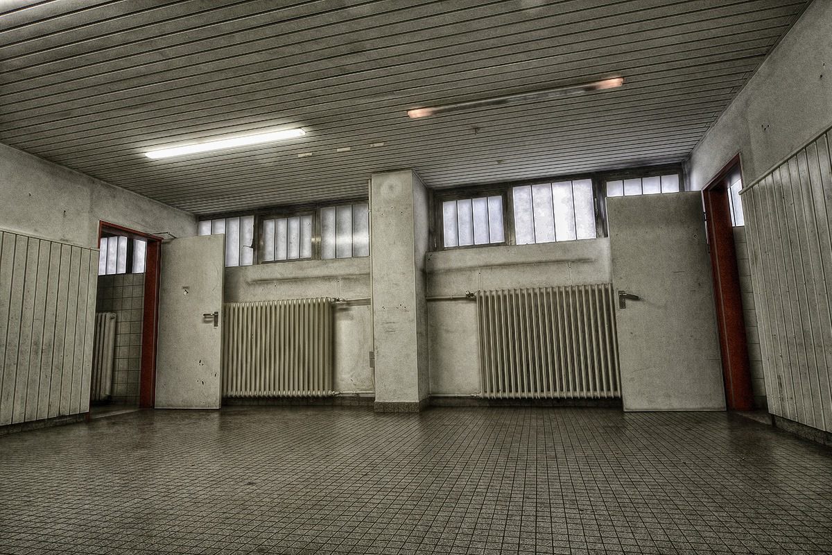 haupttribuene georg melches stadion von rot weiss essen 