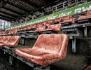 haupttribuene georg melches stadion von rot weiss essen 