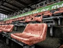 haupttribuene georg melches stadion von rot weiss essen 