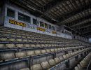 haupttribuene georg melches stadion von rot weiss essen 