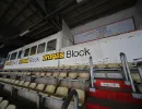 haupttribuene georg melches stadion von rot weiss essen 