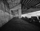 haupttribuene georg melches stadion von rot weiss essen 