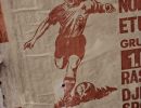 haupttribuene georg melches stadion von rot weiss essen 