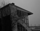 haupttribuene georg melches stadion von rot weiss essen 