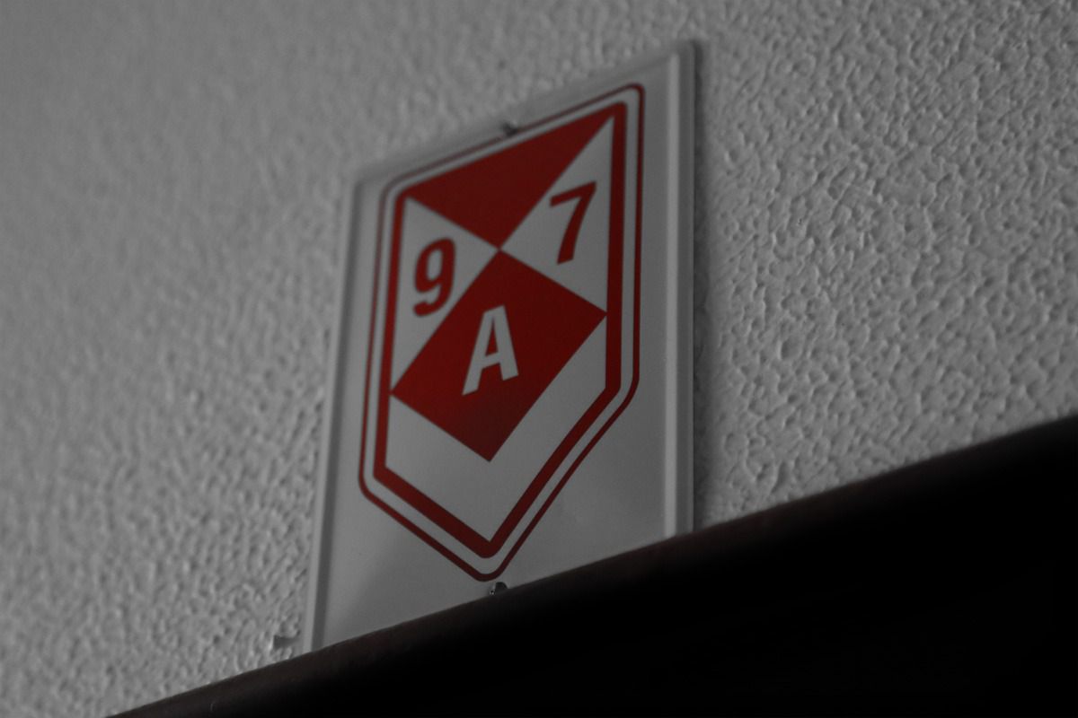 haupttribuene georg melches stadion von rot weiss essen 