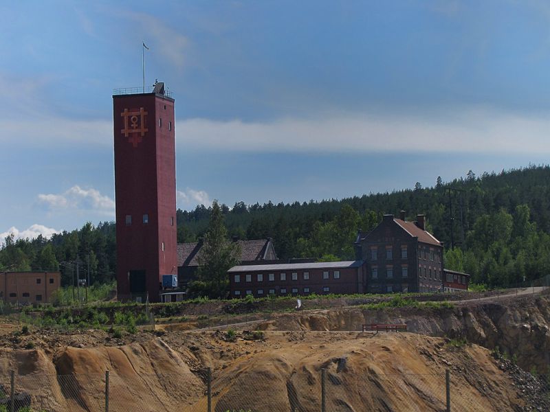 kupferbergwerk falu gruva ein unesco welterbe