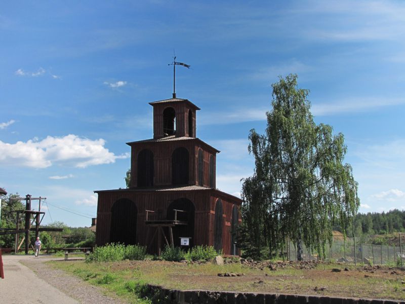 kupferbergwerk falu gruva ein unesco welterbe