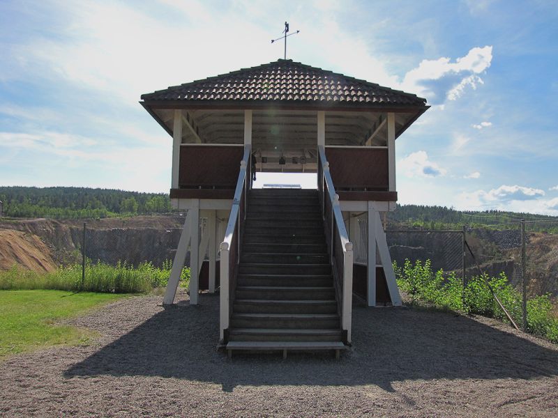 kupferbergwerk falu gruva ein unesco welterbe