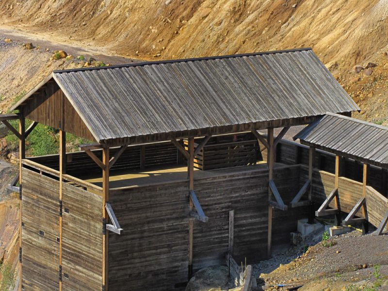 kupferbergwerk falu gruva ein unesco welterbe