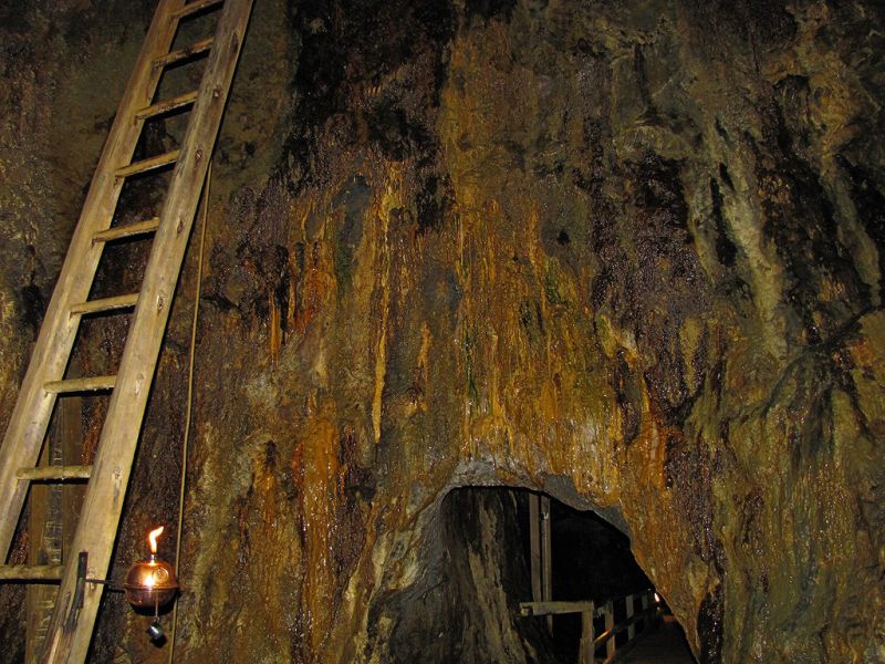 kupferbergwerk falu gruva ein unesco welterbe