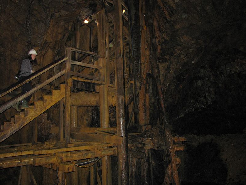 kupferbergwerk falu gruva ein unesco welterbe