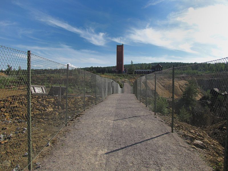 kupferbergwerk falu gruva ein unesco welterbe