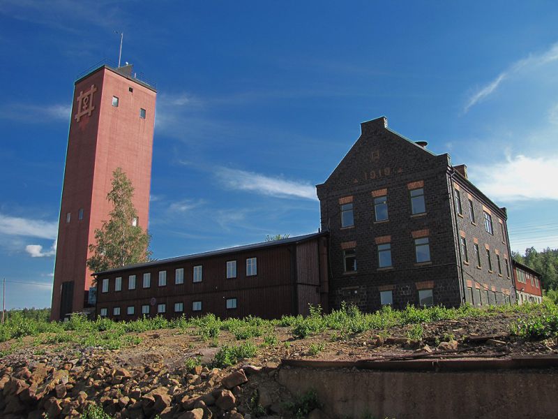 kupferbergwerk falu gruva ein unesco welterbe