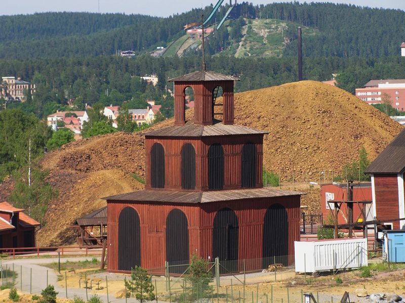 kupferbergwerk falu gruva ein unesco welterbe