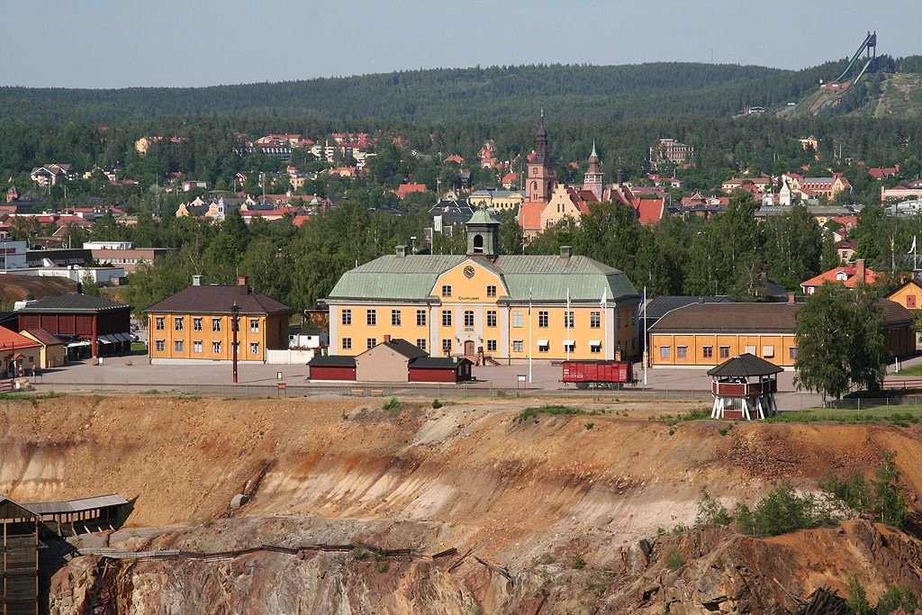 kupferbergwerk falu gruva ein unesco welterbe kupferbergwerk falu gruva ein unesco welterbe