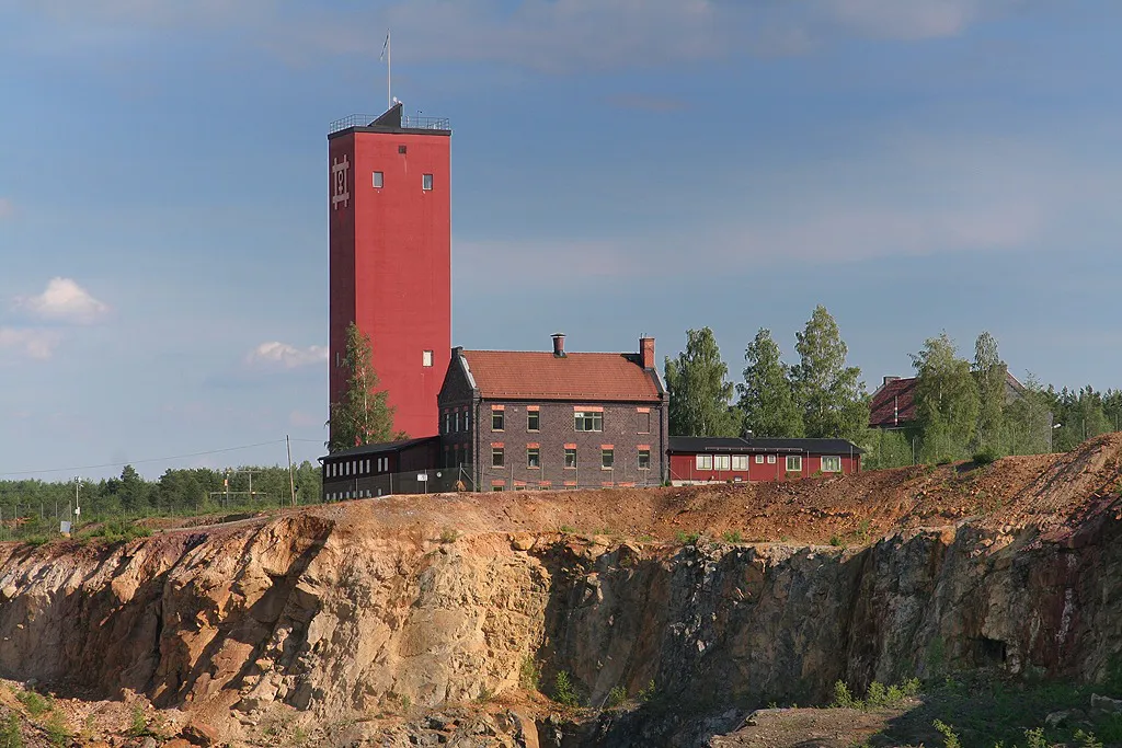 kupferbergwerk falu gruva ein unesco welterbe