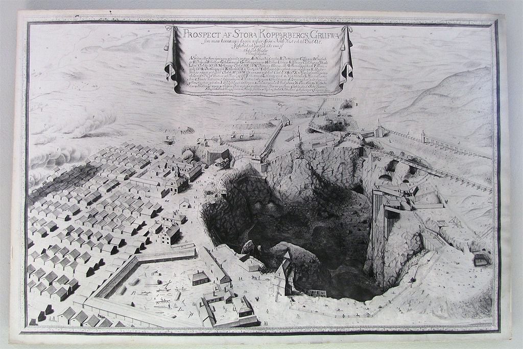 kupferbergwerk falu gruva ein unesco welterbe kupferbergwerk falu gruva ein unesco welterbe