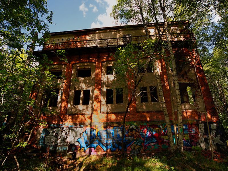 altbergbau graengesberg gruvor field