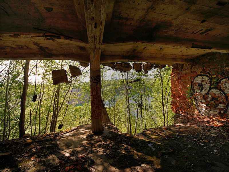 altbergbau graengesberg gruvor field