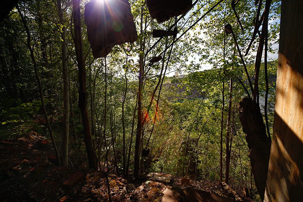 altbergbau graengesberg gruvor field