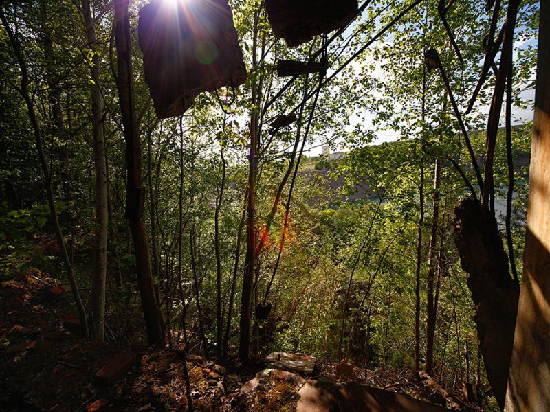 altbergbau graengesberg gruvor field